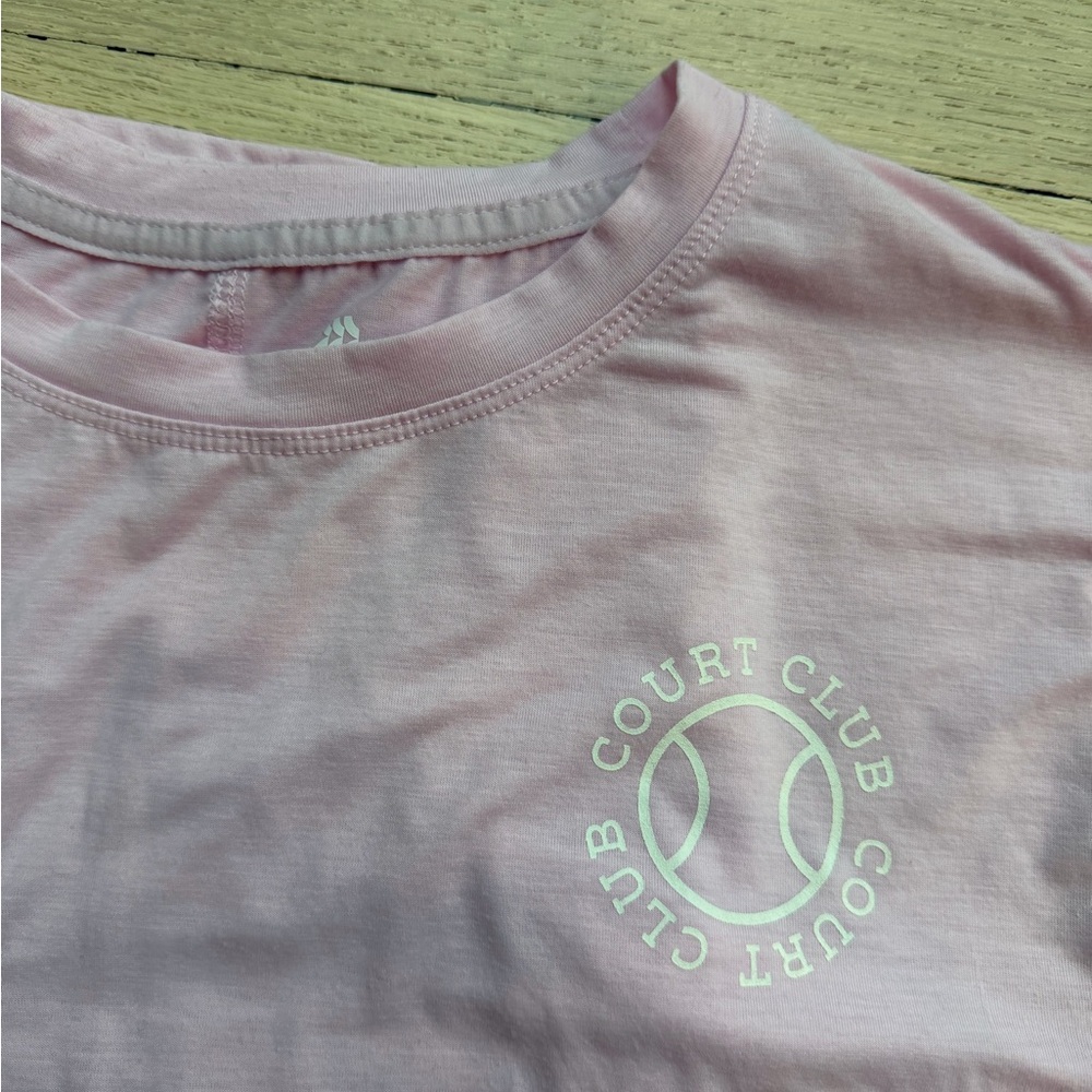 All in Motion Light Pink Kids Tee